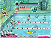 Gioco online Giochi di Baci in Piscina